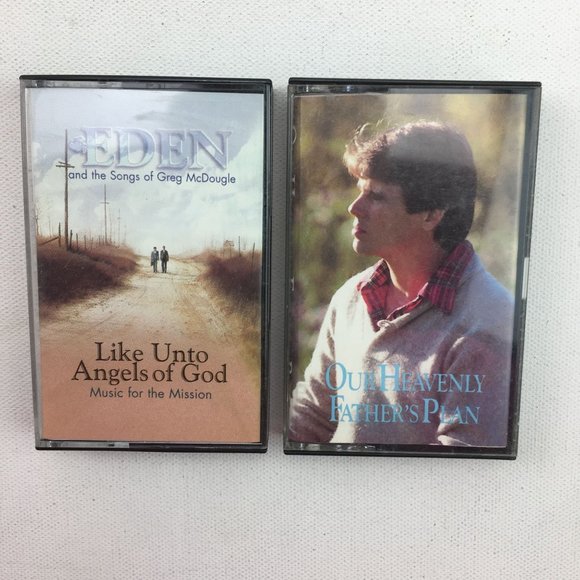 Eden And The Songs Of Greg McDougle Like Unto Angels Of God Music For The Missio - Picture 1 of 5